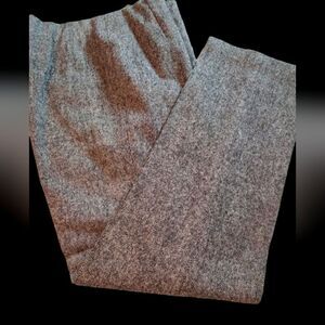 Chadwicks Trousers‎ Wool Tweed Lined Wide Leg sz 10